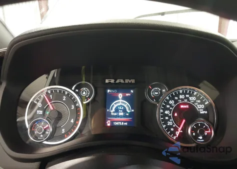 2024 Ram 2500 z USA, uszkodzony, nr VIN 3C6UR5DL4RG291692